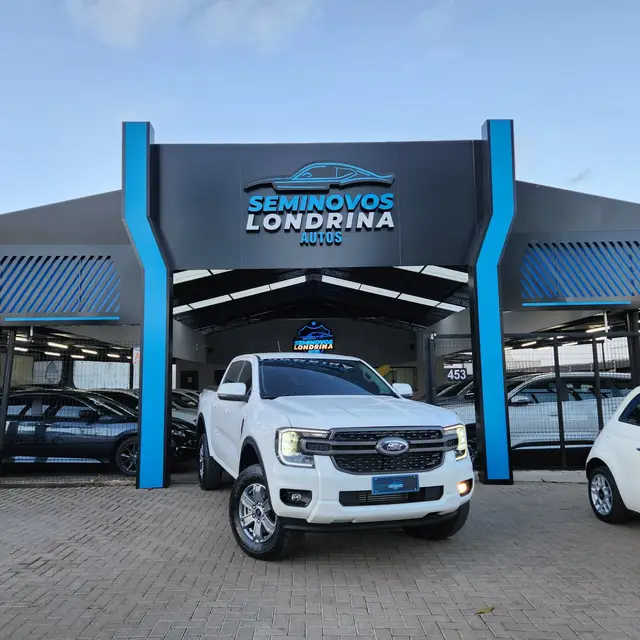 Carro Ford Ranger Cabine Dupla 2024 Ranger XLS  4x4 3. Diesel Aut. (Cabine Dupla)