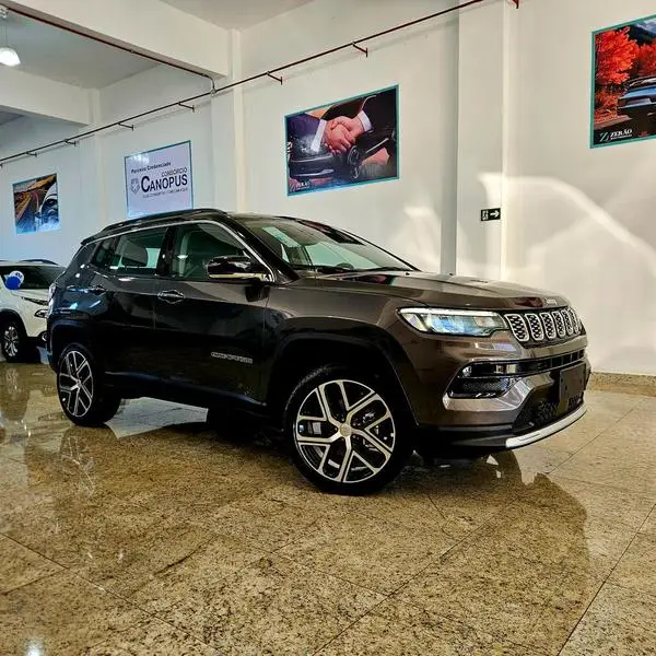 Carro Jeep Compass 2025 Limited 1.3 T270 (Aut) (Flex)