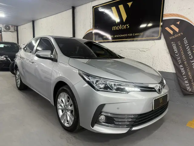 Carro Toyota Corolla 2018 2.0 XEi Multi-Drive S (Flex)