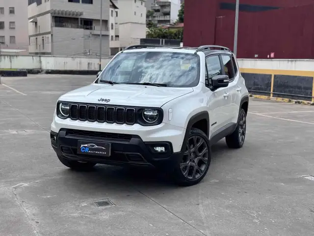 Carro Jeep Renegade 2023 Série S T270 1.3 Turbo 4x4 (com Teto Solar)
