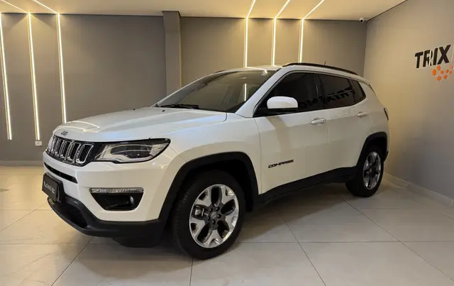 Carro Jeep Compass 2019 2.0 Longitude 4x2 (Aut) (Flex)