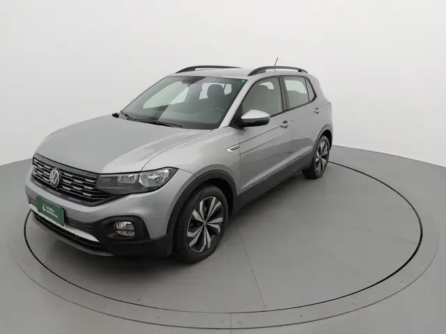 Carro Volkswagen T-Cross 2024 1.4 TSI Highline (Aut) (Flex)