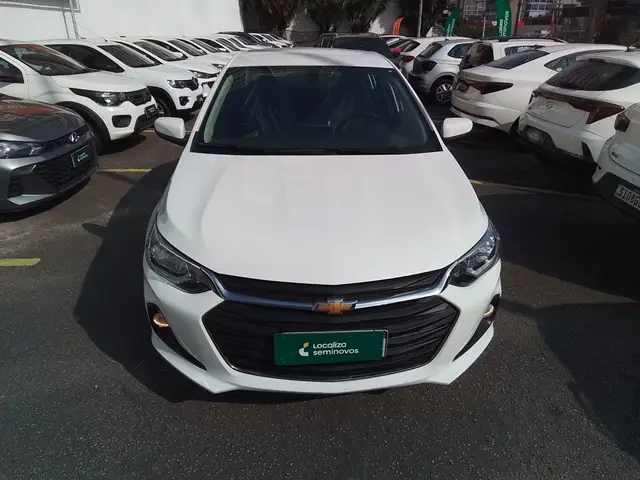 Carro Chevrolet Onix Plus 2024 LT 1.0