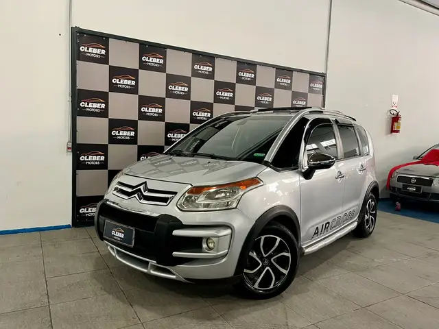 Carro Citroën Aircross 2011 Exclusive 1.6 16V (flex)