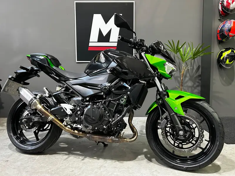 Kawasaki Z 400 Z 400