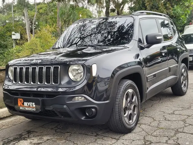 Carro Jeep Renegade 2020 STD 1.8 4x2 (Aut) (Flex)
