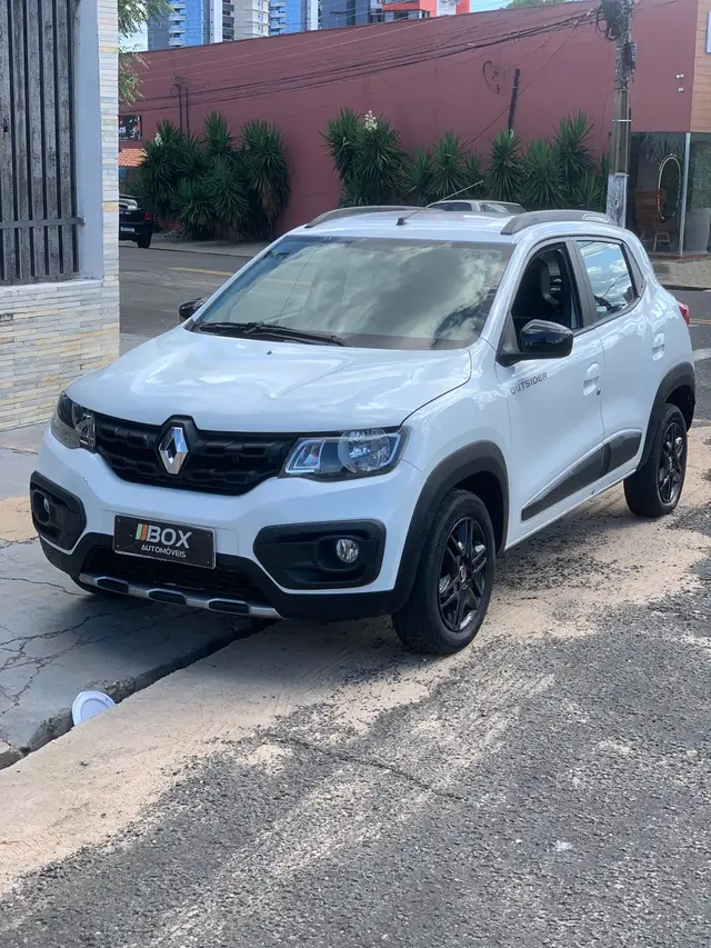 Carro Renault Kwid 2022 Outsider 1.0 12v SCe (Flex)