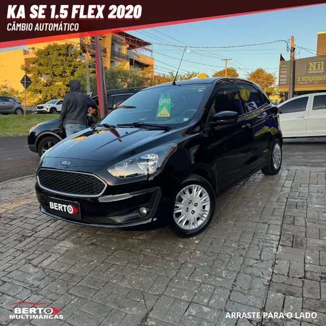 Carro Ford Ka 2020 1.5 SE (Aut) (Flex)