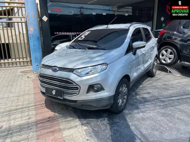 Carro Ford EcoSport 2015 Ecosport SE 1.6 16V (Flex)