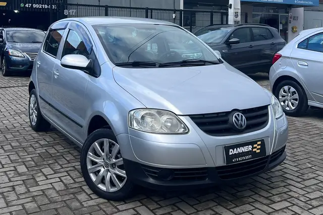 Carro Volkswagen Fox 2010 1.0 Mi Total Flex 8V