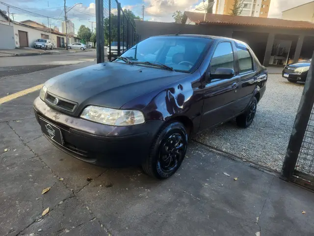Carro Fiat Siena 2002 Fire 1.0 8V