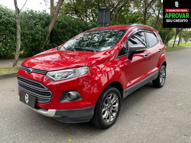 Carro Ford EcoSport 2015 Ecosport Freestyle 1.6 16V (Flex)