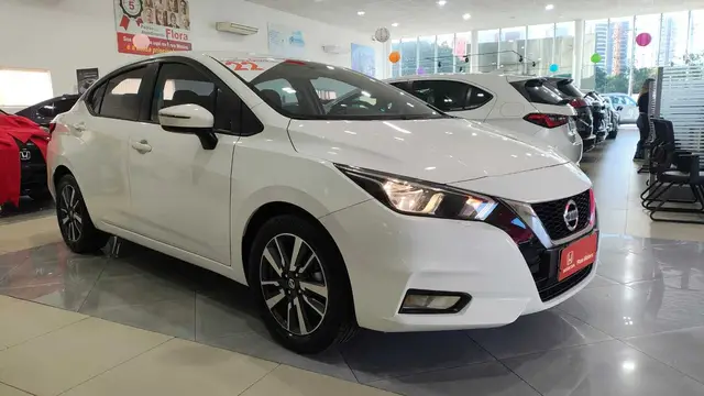 Carro Nissan Versa 2022 Advance 1.6 (Flex) (Aut)