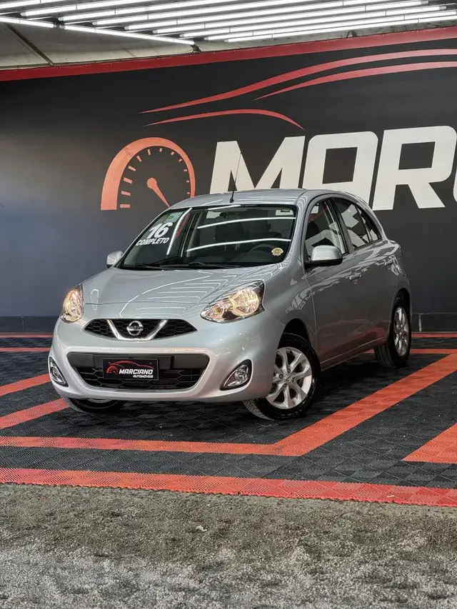Carro Nissan March 2016 1.0 12V SV (Flex)