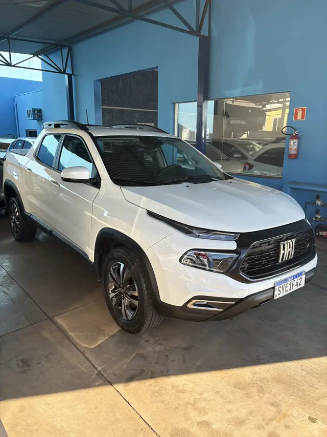 Carro Fiat Toro 2024 Freedom 1.3 Turbo 270
