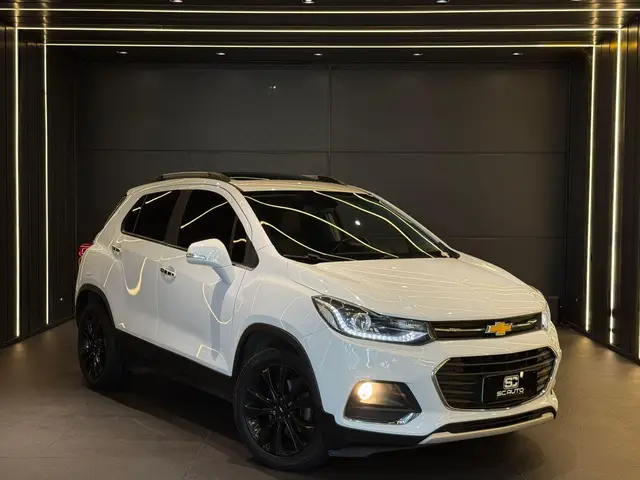 Carro Chevrolet Tracker 2019 Premier 1.4 Turbo (Aut) (Flex)