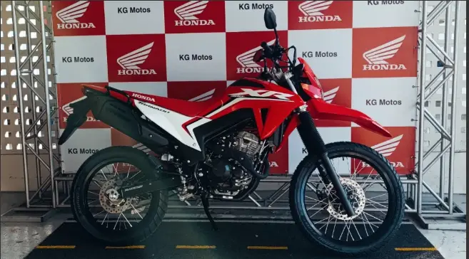 Honda XR 300L Tornado