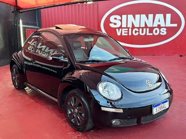 Carro Volkswagen New Beetle 2010 2.0 (Aut)