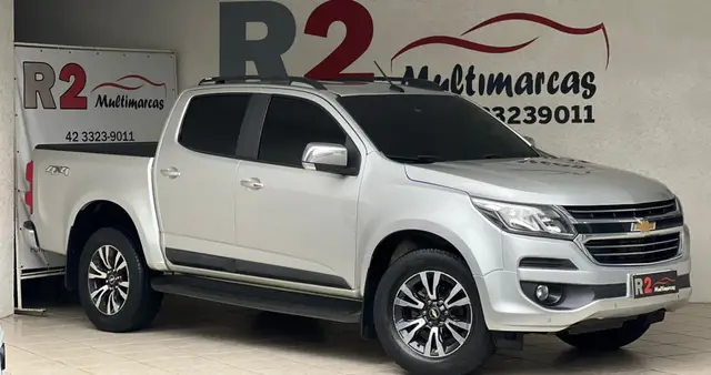 Carro Chevrolet S10 Cabine Dupla 2017 S10 2.8 CTDI LTZ 4WD (Cabine Dupla) (Aut)