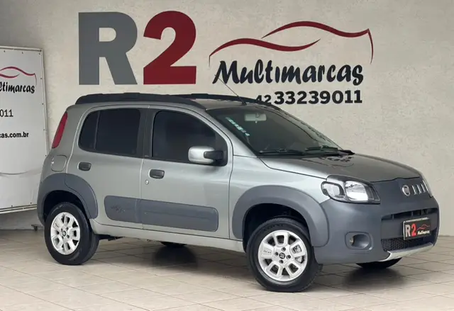Carro Fiat Uno 2013 Way 1.4 8V (Flex) 4p