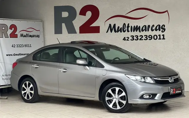 Carro Honda Civic 2013 New  EXS 1.8 16V i-VTEC (Aut) (Flex)
