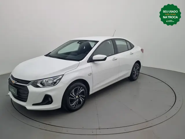 Carro Chevrolet Onix Plus 2024 LT 1.0