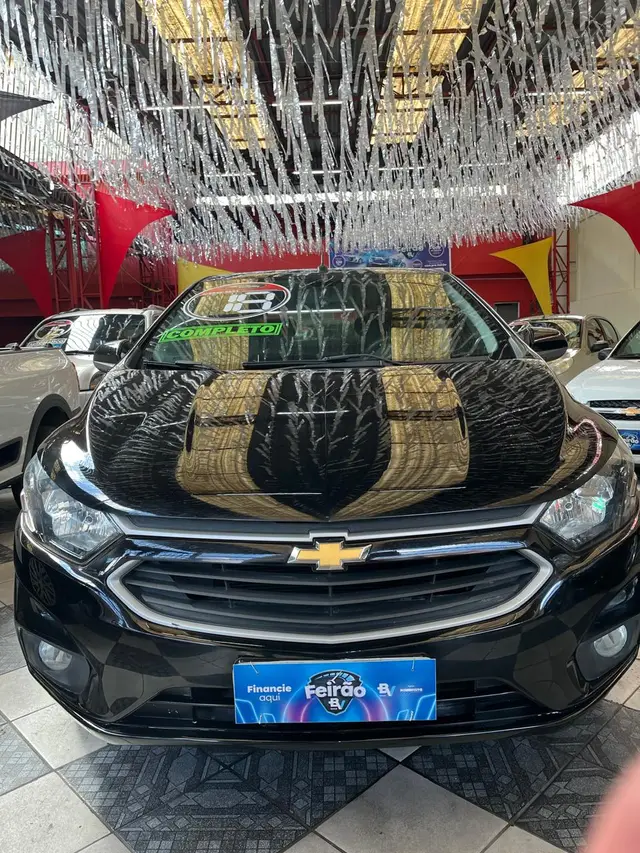 Carro Chevrolet Onix 2018 1.0 LT SPE/4