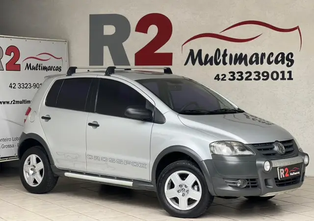 Carro Volkswagen CrossFox 2010 1.6 (Flex)