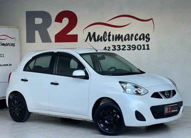 Carro Nissan March 2015 1.0 16V S (Flex)