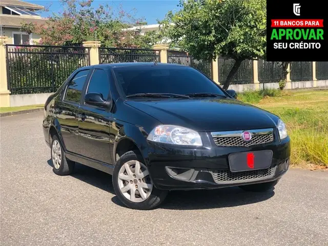 Carro Fiat Siena 2014 EL 1.0 8V (Flex)