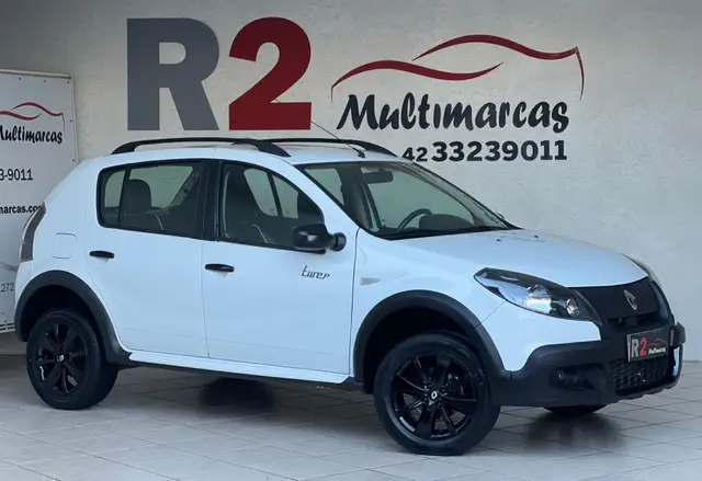 Carro Renault Sandero 2014 Expression 1.6 8V (flex)