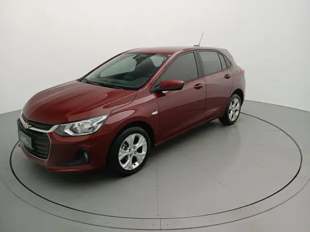Carro Chevrolet Onix 2023 LTZ 1.0 Turbo
