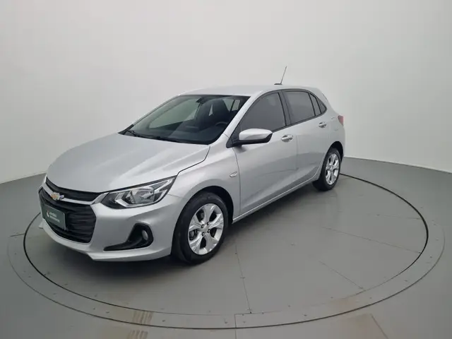 Carro Chevrolet Onix 2023 LTZ 1.0 Turbo