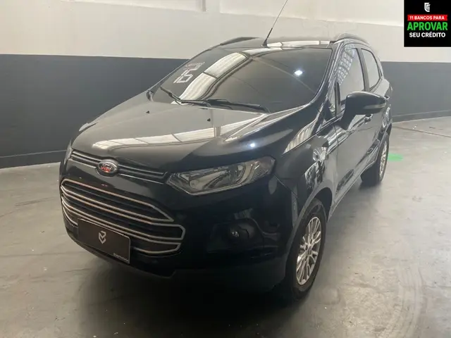 Carro Ford EcoSport 2017 Ecosport SE 1.6 16V (Flex)