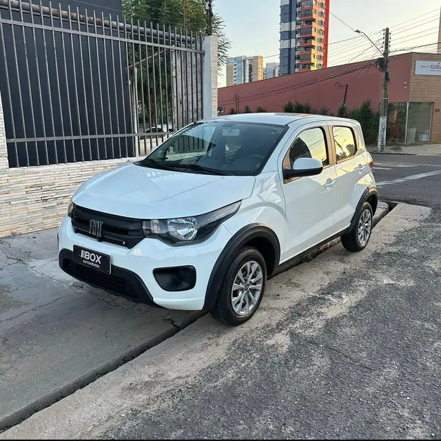 Carro Fiat Mobi 2024 Like 1.0
