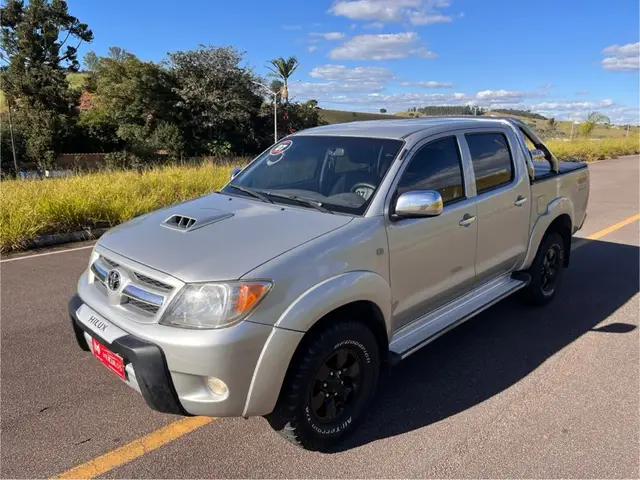 Carro Toyota Hilux Cabine Dupla 2007 Hilux SRV 4x4 3.0 (cab. dupla)