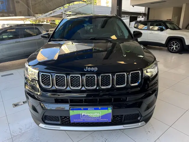 Carro Jeep Compass 2024 Longitude 1.3 T270 (Aut) (Flex)