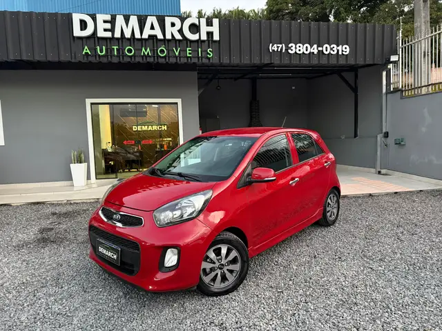 Carro Kia Picanto 2016 EX 1.0 (Aut) (Flex)