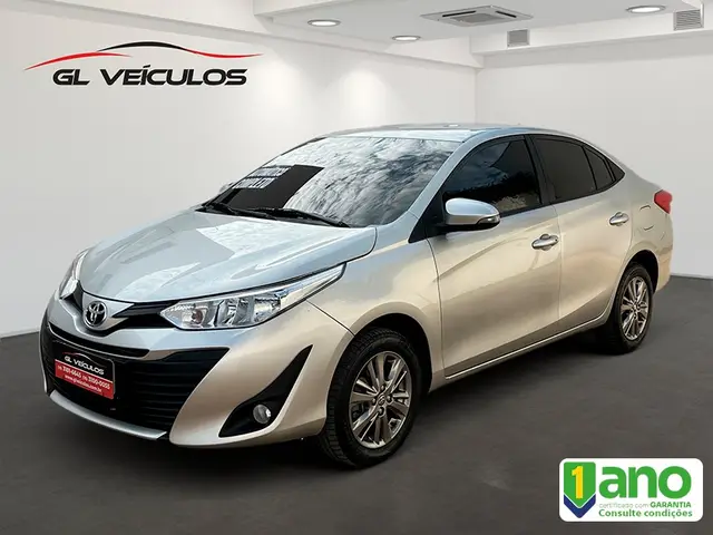 Carro Toyota Yaris 2020 1.5 XL Plus Connect CVT (Flex)