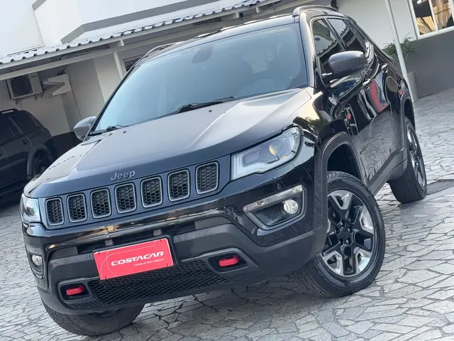 Carro Jeep Compass 2017 2.0 TDI Trailhawk 4WD (Aut)