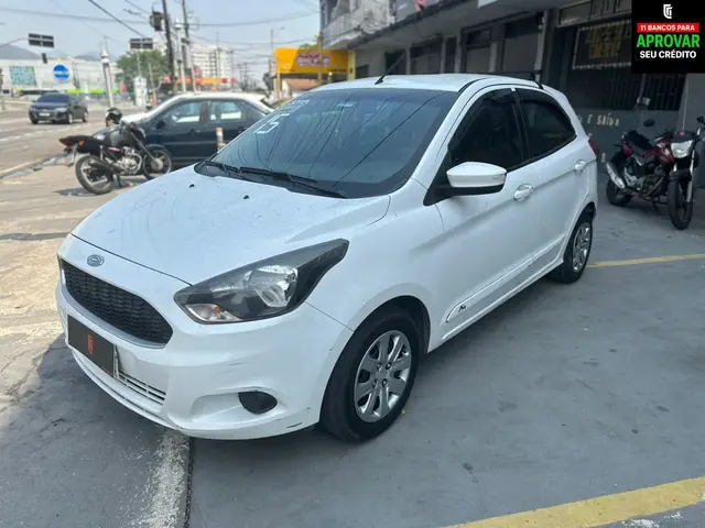 Carro Ford Ka 2015 SE 1.0 (Flex)