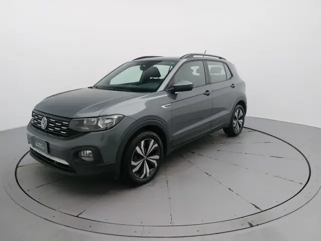 Carro Volkswagen T-Cross 2024 1.4 TSI Highline (Aut) (Flex)