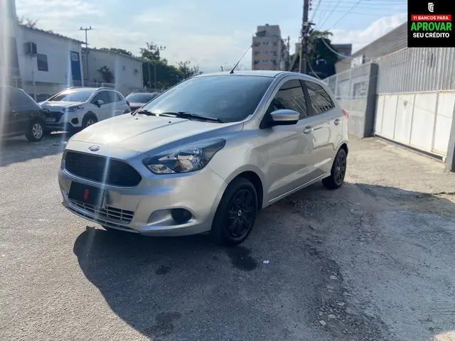 Carro Ford Ka 2018 1.0 SE (Flex)