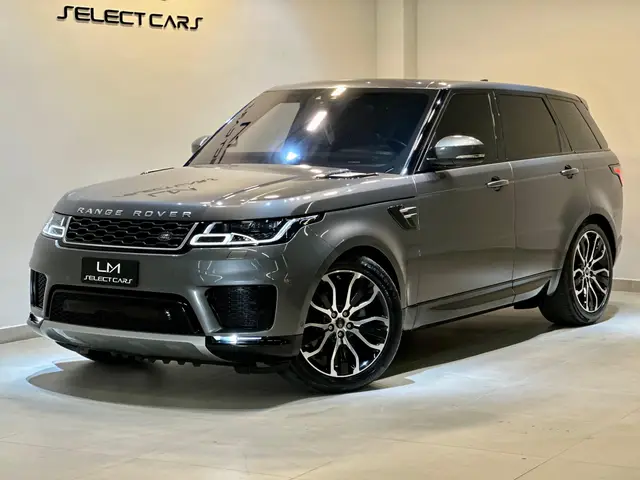 Carro Land Rover Range Rover Sport 2018 HSE 3.0 4x4 SDV6 Dies.