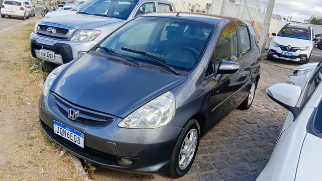Carro Honda Fit 2007 1.5 16v EX CVT (Flex)