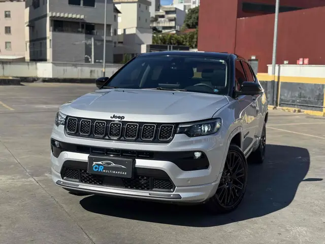 Carro Jeep Compass 2022 S 1.3 TB 4XE Aut. (Híbrido)