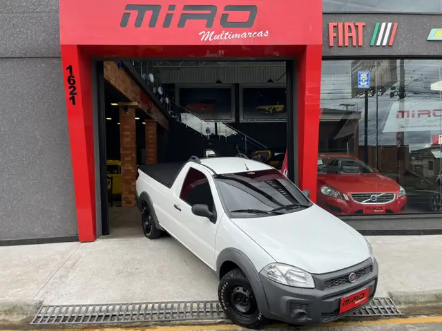 Carro Fiat Strada 2020 Hard Working 1.4 (Flex) (Cabine Simples)