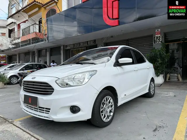 Carro Ford Ka Sedan 2017 SE 1.0 (Flex)