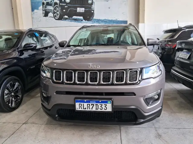Carro Jeep Compass 2021 2.0 Sport 4x2 (Aut) (Flex)