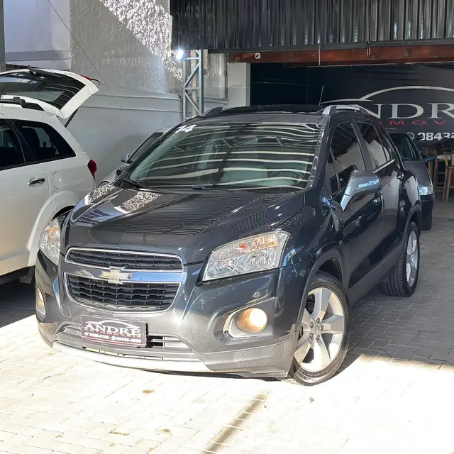 Carro Chevrolet Tracker 2014 LTZ 1.8 16v Ecotec (Aut) (Flex)